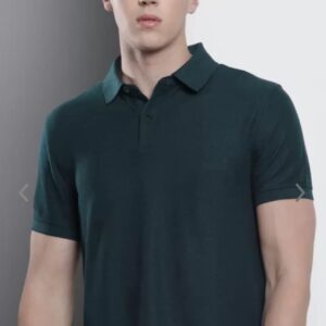 Black Floral Printed V-Neck Thread Work Pure Cotton Straight Kurta