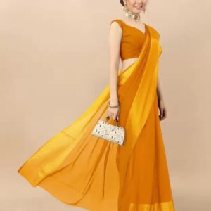Fluttering Beauty Delicate Chiffon Sarees
