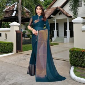 Soft and trendy shiffon Sarees